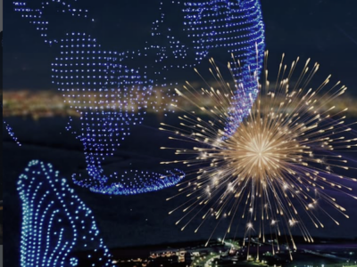 SKYLUMINA Fireworks & Drone Show