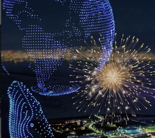 SKYLUMINA Fireworks & Drone Show SKYLUMINA Fireworks & Drone Show