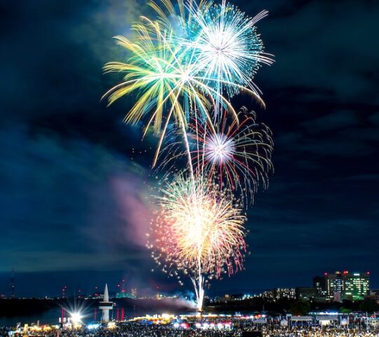 Suito Kurawanka Fireworks Festival