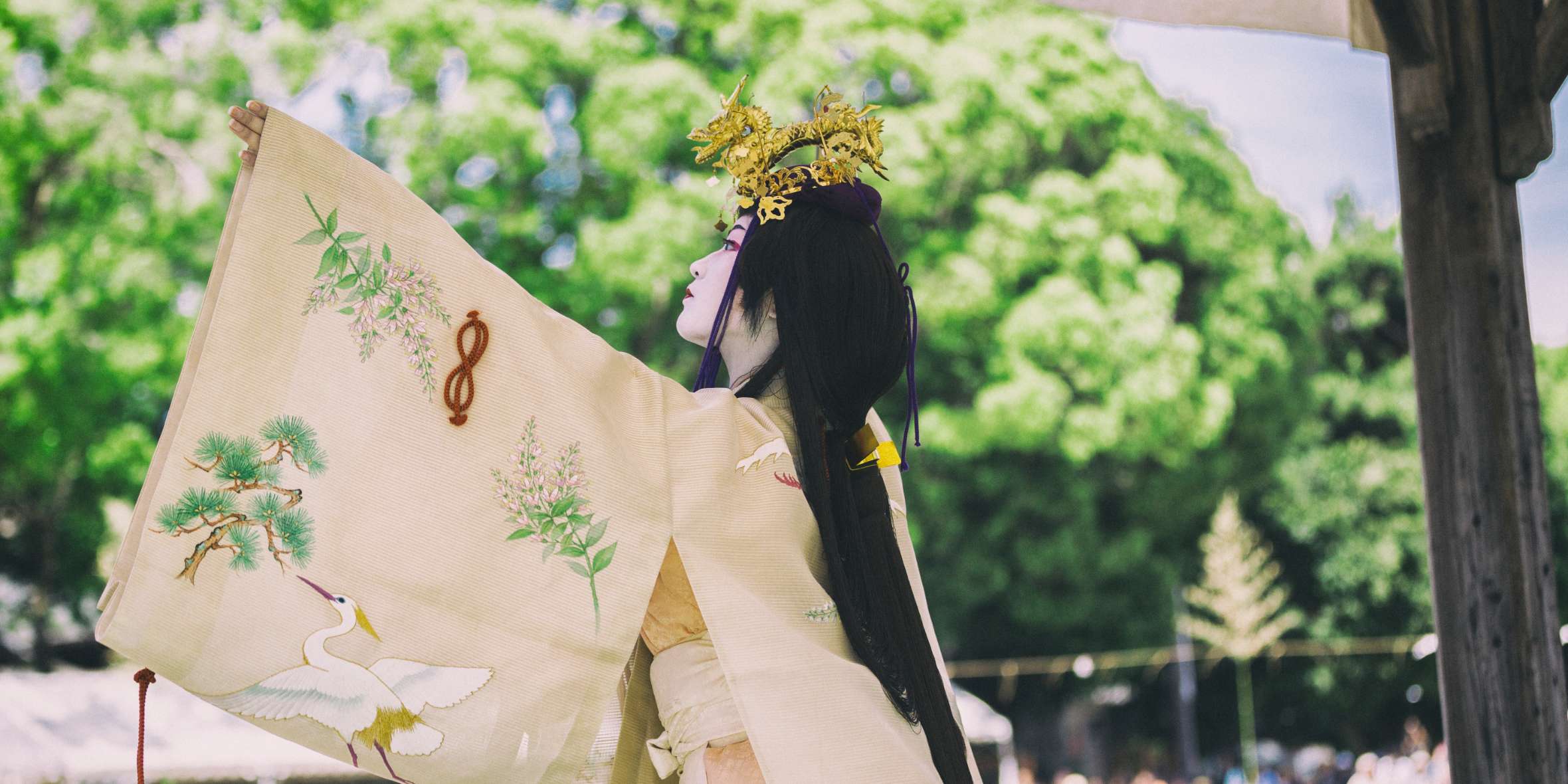 Sumiyoshi Taisha Rice Bless