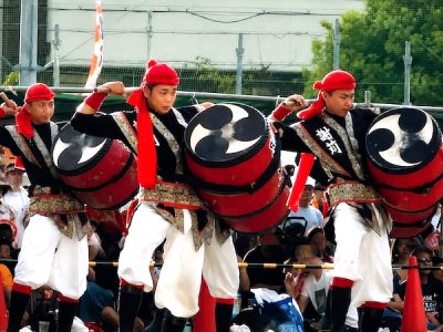 Eisa Festival Brings Okinawan Energy to Taisho