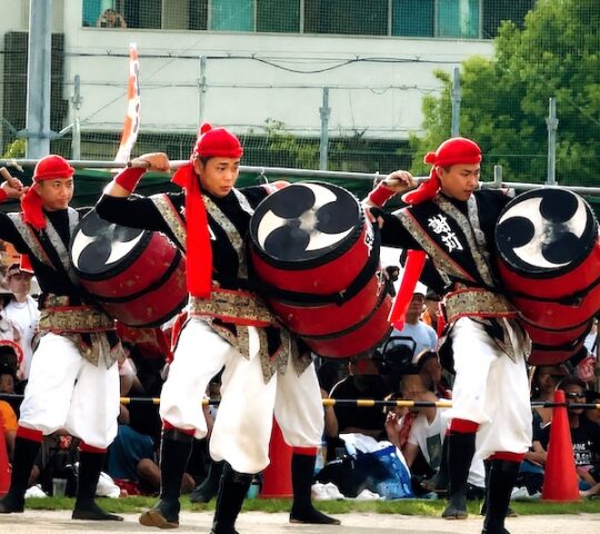 Eisa Festival Brings Okinawan Energy to Taisho Eisa Festival Brings Okinawan Energy to Taisho