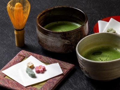 Matcha at Osaka Castle’s Hidden Teahouse