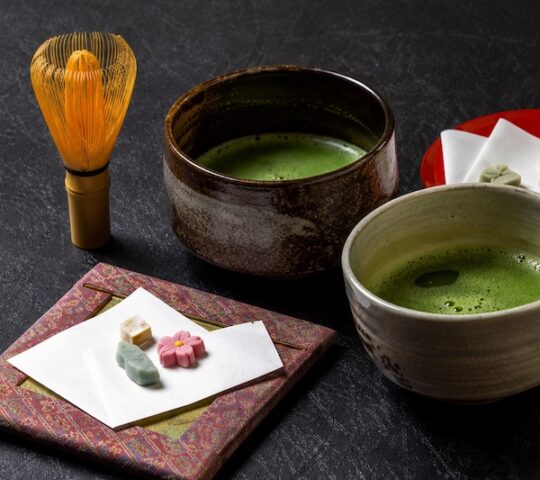 Matcha at Osaka Castle’s Hidden Teahouse