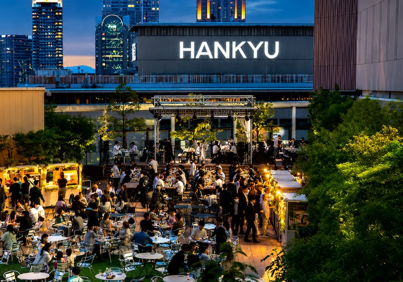Beer Gardens-Hankyu