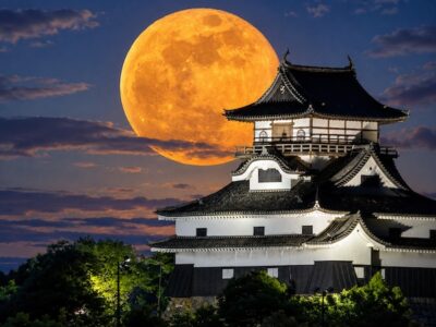 Japan’s Castle Fans Gather in Osaka