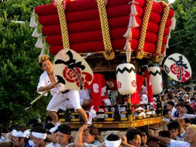 Kumata Shrine Summer Festival