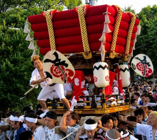 Kumata Shrine Summer Festival