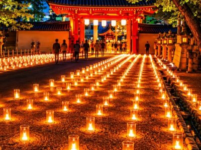 Festival Nights at Nishinomiya Shrine