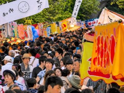 Sakai’s Historic Big Fish Festival
