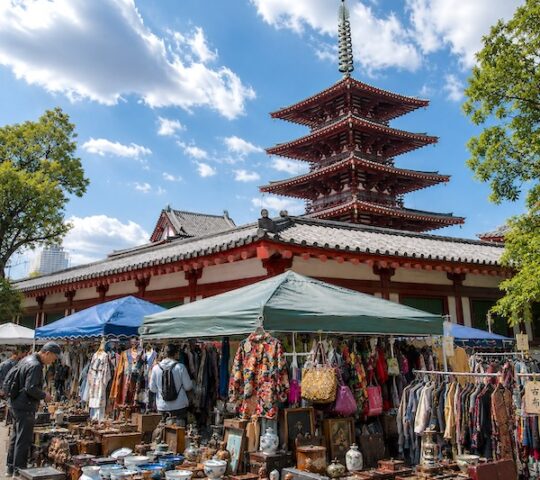 Shitennoji <br>Flea Market