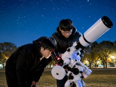 Stargazing Under Osaka’s Stars