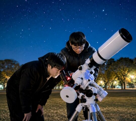 Stargazing Under Osaka’s Stars Stargazing Under Osaka’s Stars