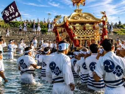 Osaka’s Summer Finale at Sumiyoshi Taisha