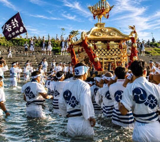 Osaka’s Summer Finale at Sumiyoshi Taisha