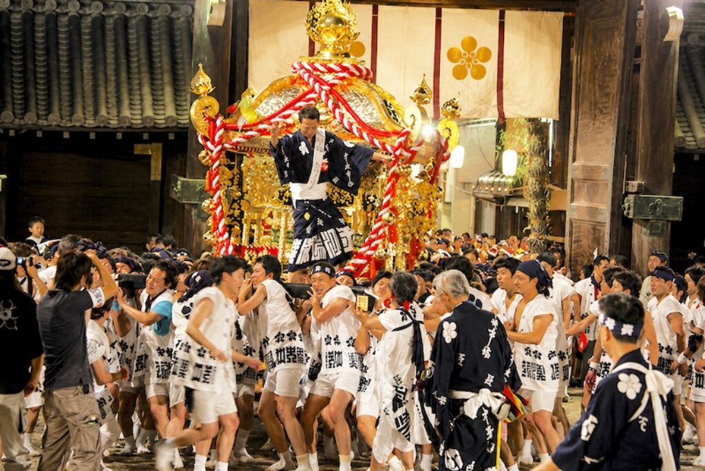 One of Japan’s Three Great Festivals Happens Right Here in Osaka