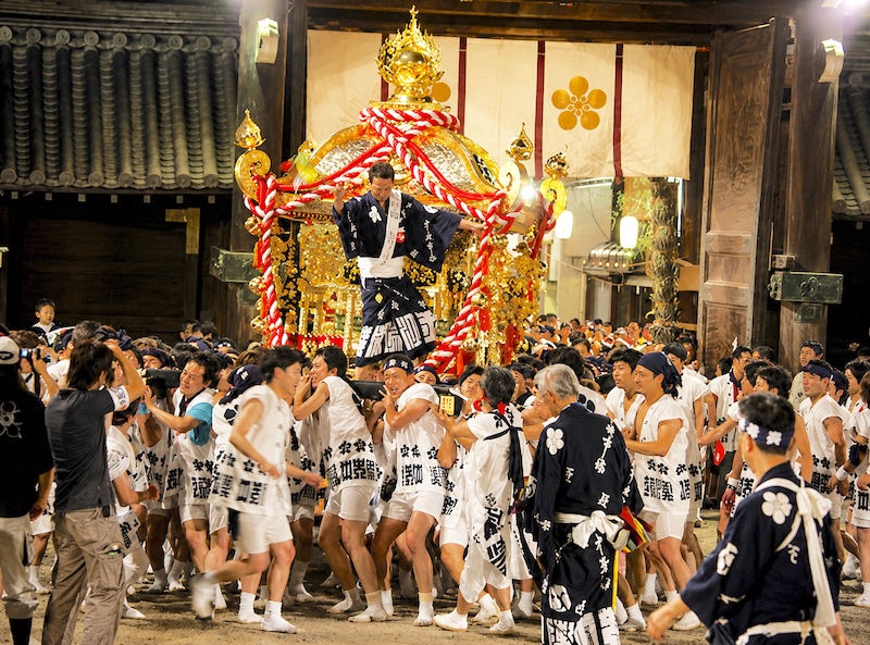 Tenjin Matsuri Omikoshi