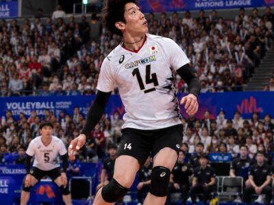 World-Class Volleyball in Osaka