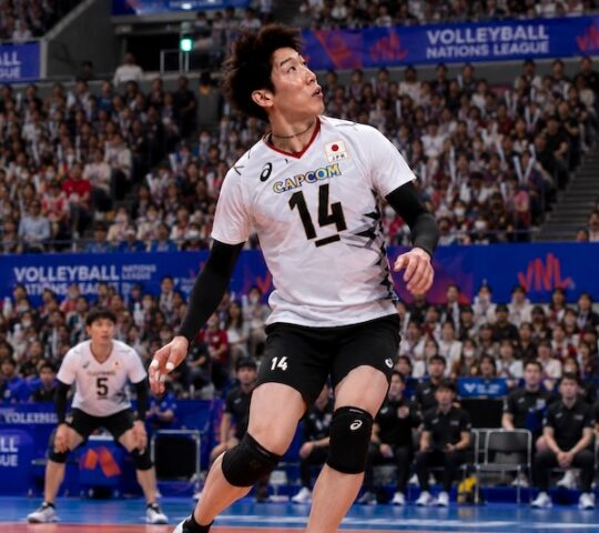 World-Class Volleyball in Osaka