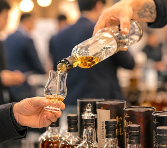 Whisky Festival in Osaka