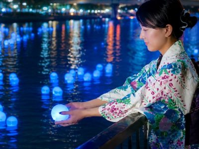 Osaka’s River of Stars