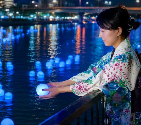 Osaka’s River of Stars Osaka’s River of Stars