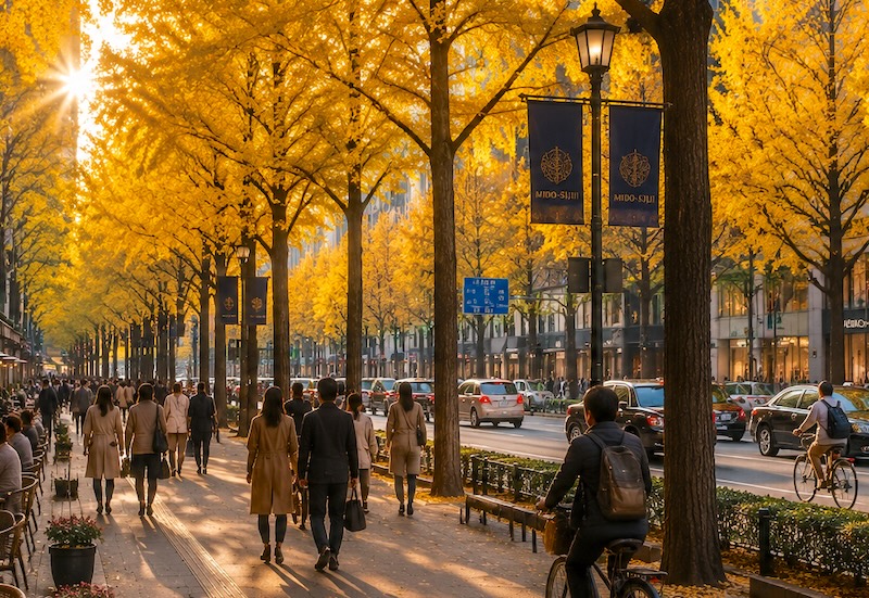 Livable City Midosuji Ginko
