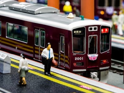 Railway Model Festival Rolls into Umeda