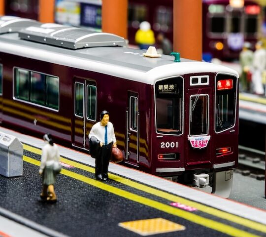 Railway Model Festival Rolls into Umeda