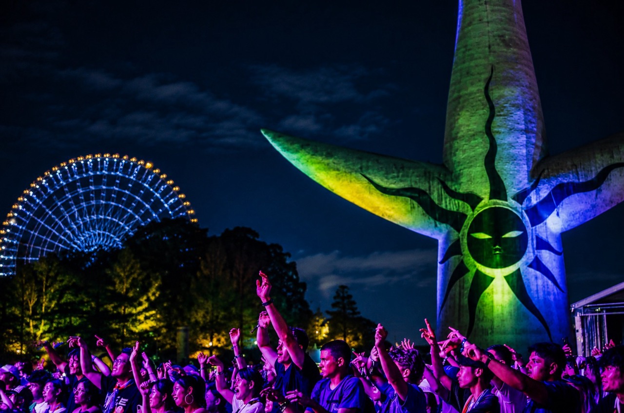 Summer Sonic 70 Expo Park