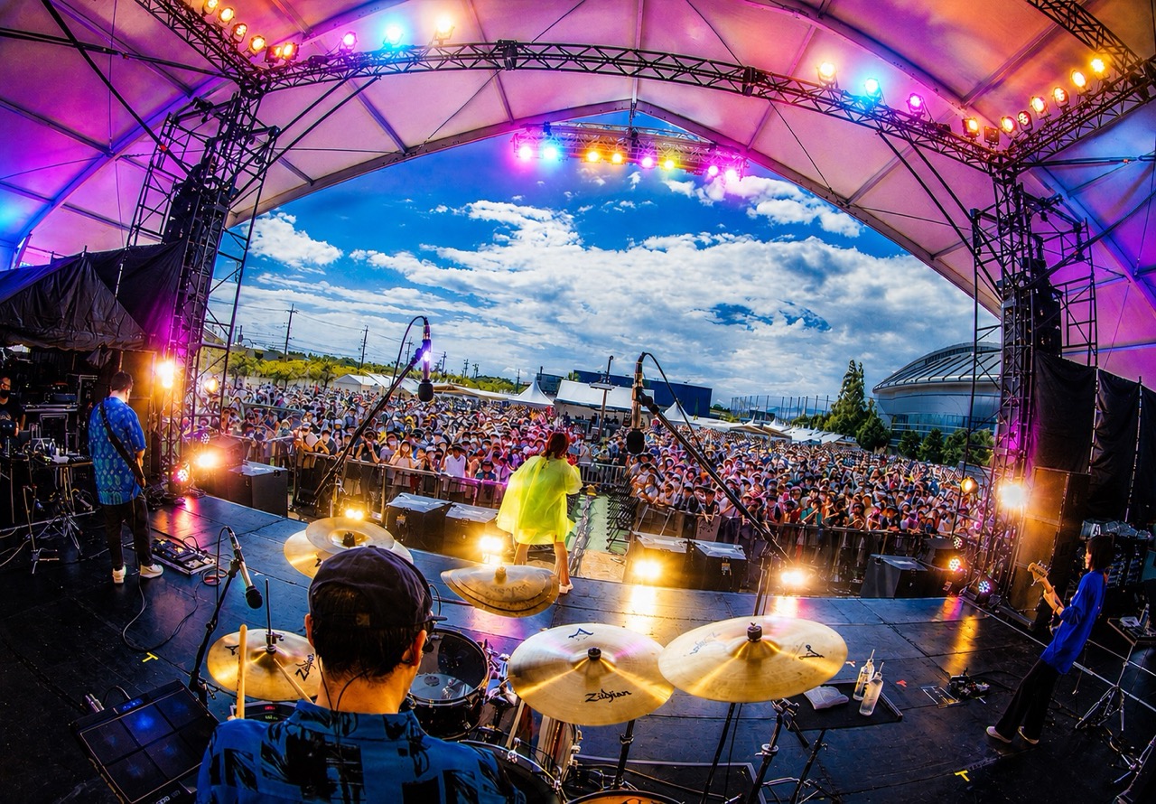 Summer Sonic On Stage