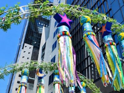 Tanabata at Umeda Sky Building