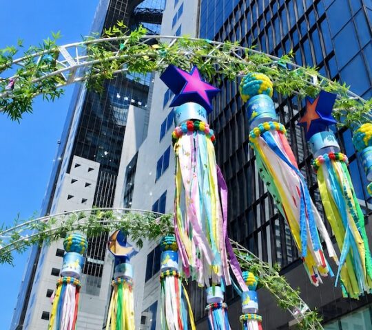 Tanabata at Umeda Sky Building