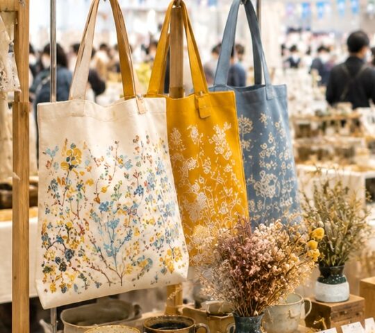 Osaka’s Autumn Art & Handmade Bazaar