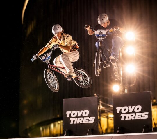 BMX’s Downtown Osaka Take Over