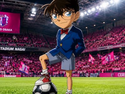 Detective Conan Cracks Cerezo