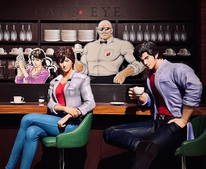 Forever, City Hunter | Original Art Exhibition Osaka 2026