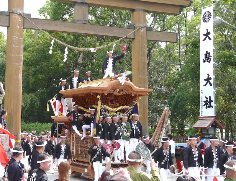 Danjiri-Otori Shrine