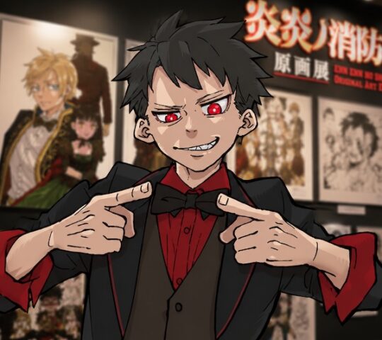 Inside the Art of Fire Force Inside the Art of Fire Force