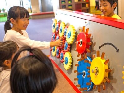 Silver Week Is Playtime at Kids Plaza