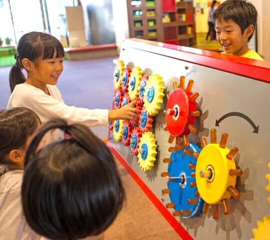 Silver Week Is Playtime at Kids Plaza Silver Week Is Playtime at Kids Plaza