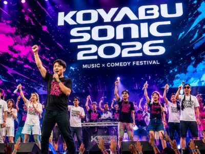 KOYABU SONIC Brings Music, Comedy and Fortnite