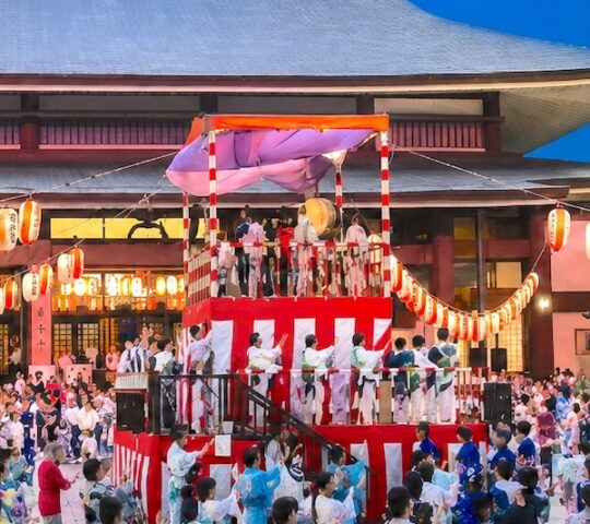Minami Mido Bon Odori Celebrates 60 Years Minami Mido Bon Odori Celebrates 60 Years
