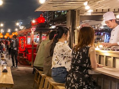 Osaka’s New Riverside Food Village