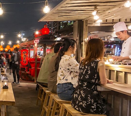 Osaka’s New Riverside Food Village