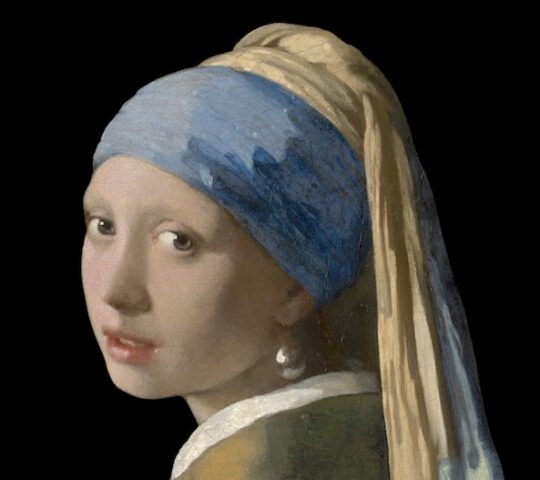 Vermeer’s Girl with a Pearl Earring