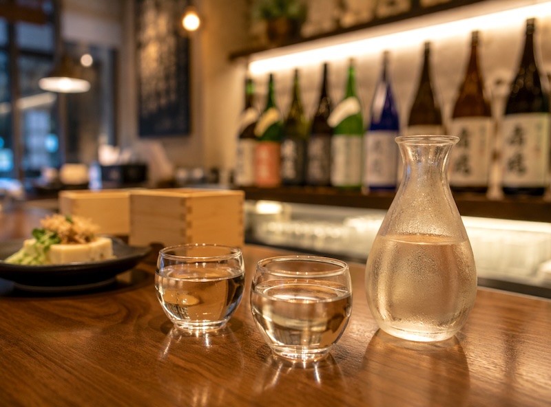 Sake GoAround Glasses