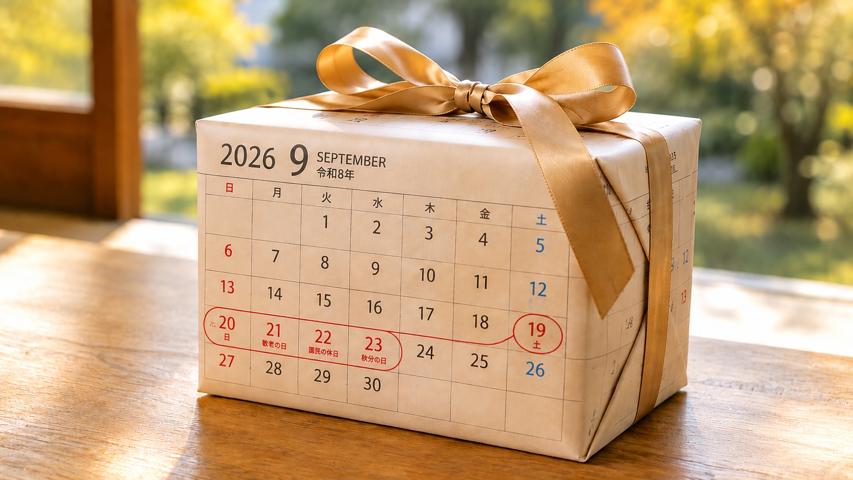 Silver Week Calendar 26