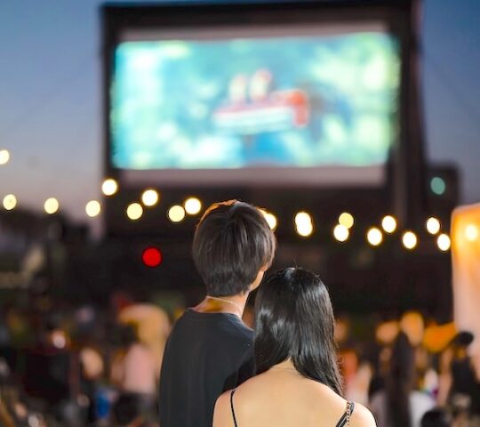 Movies Under the Stars in Umeda Movies Under the Stars in Umeda