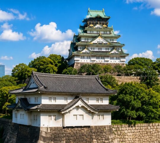 Step Inside Osaka Castle’s Hidden Turret